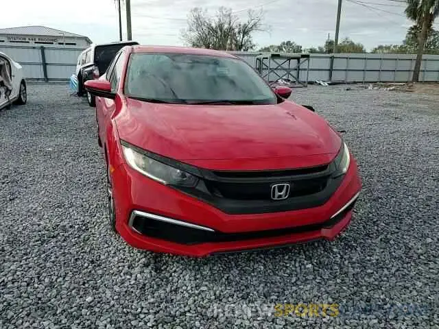 10 fotografías del automóvil dañado 2HGFC2F68KH551012 HONDA CIVIC 2019
