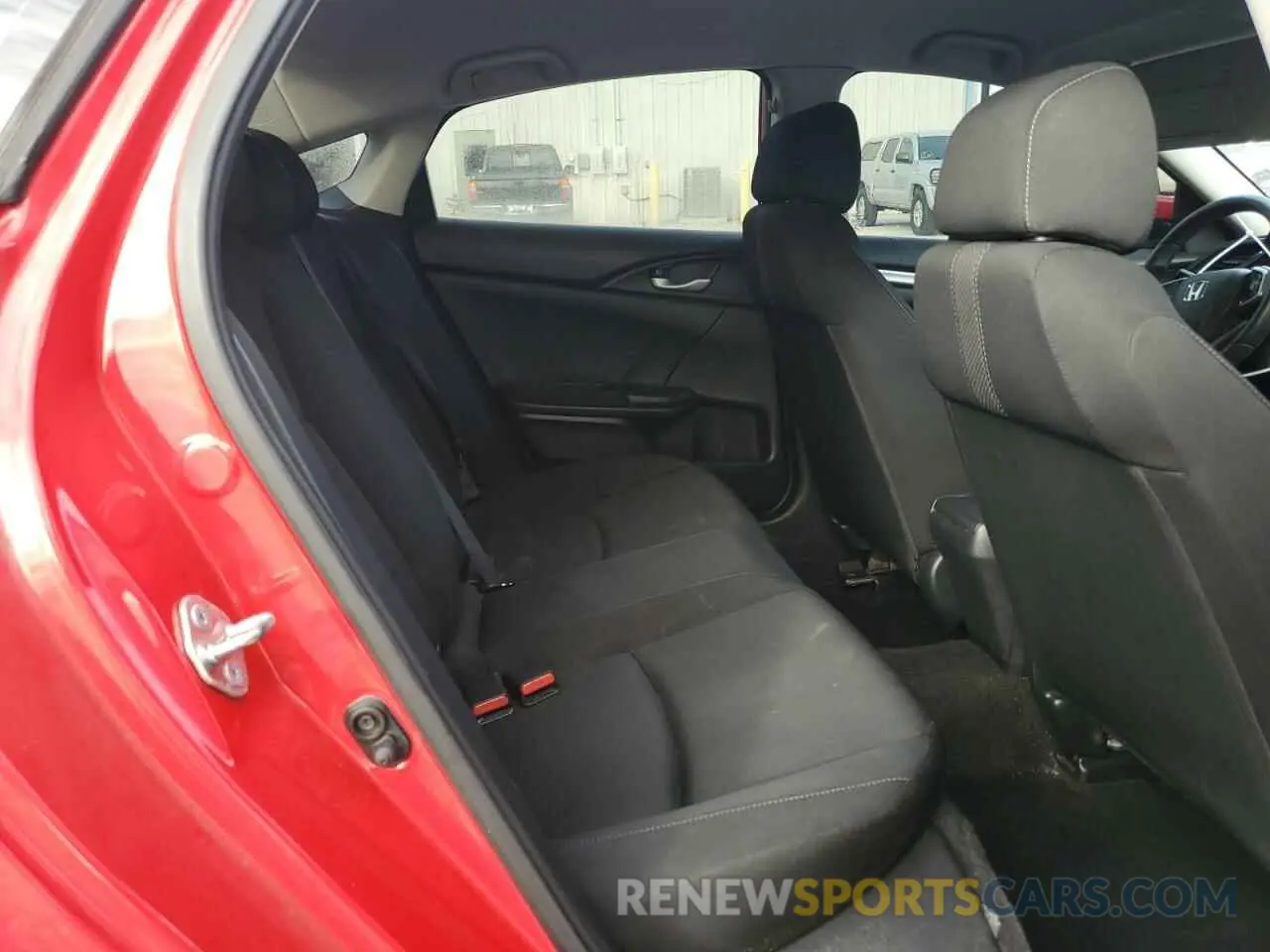 11 fotografías del automóvil dañado 2HGFC2F68KH551012 HONDA CIVIC 2019