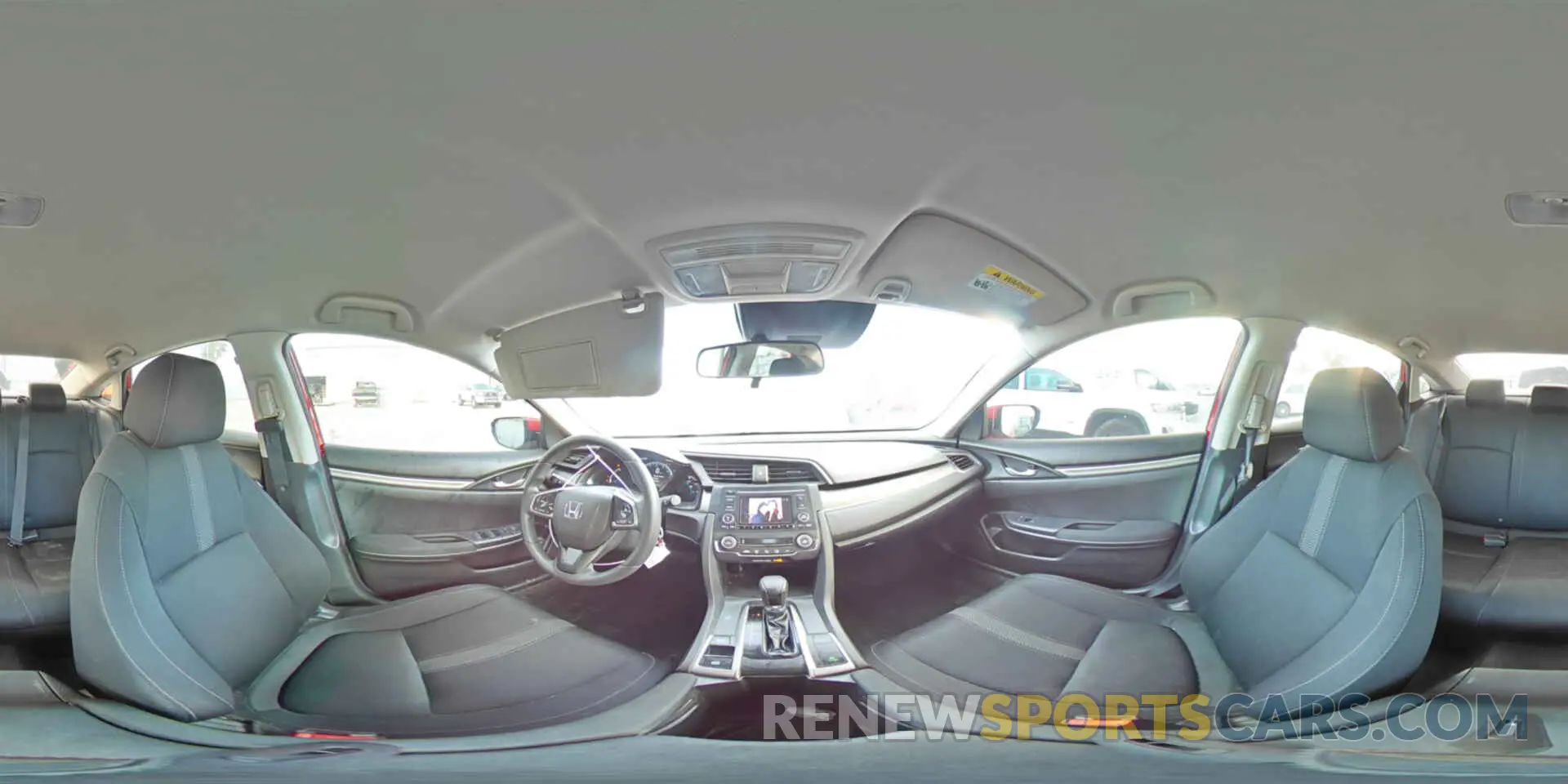 12 fotografías del automóvil dañado 2HGFC2F68KH551012 HONDA CIVIC 2019