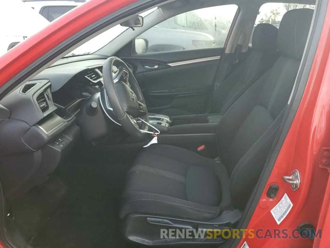 7 fotografías del automóvil dañado 2HGFC2F68KH551012 HONDA CIVIC 2019