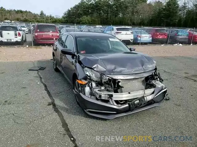 11 fotografías del automóvil dañado 2HGFC2F68KH566674 HONDA CIVIC 2019