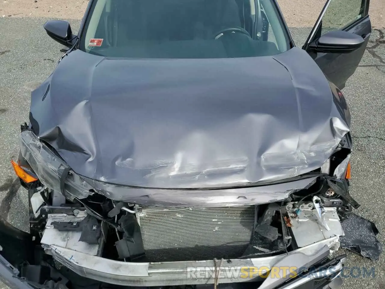 12 fotografías del automóvil dañado 2HGFC2F68KH566674 HONDA CIVIC 2019
