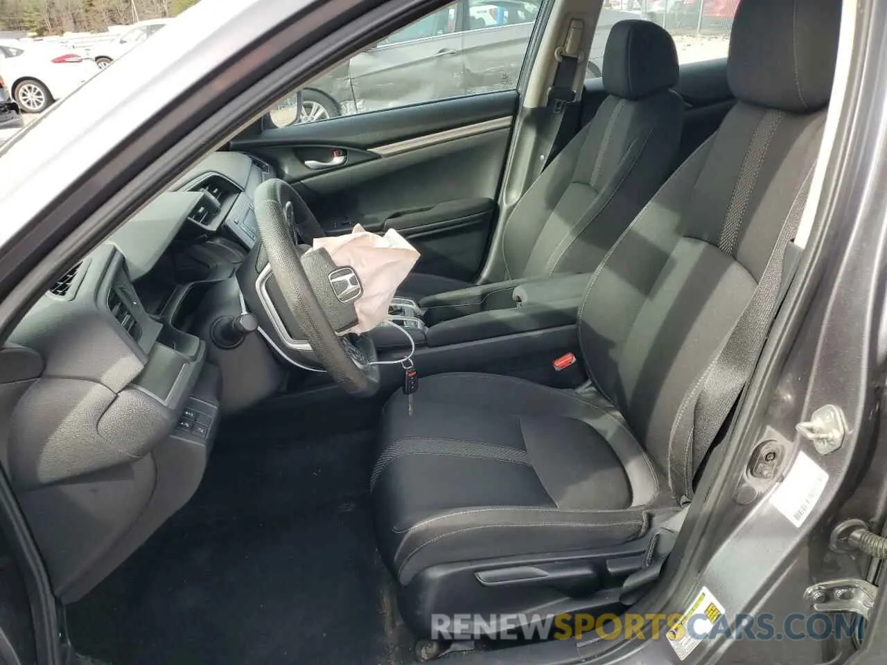 7 fotografías del automóvil dañado 2HGFC2F68KH566674 HONDA CIVIC 2019