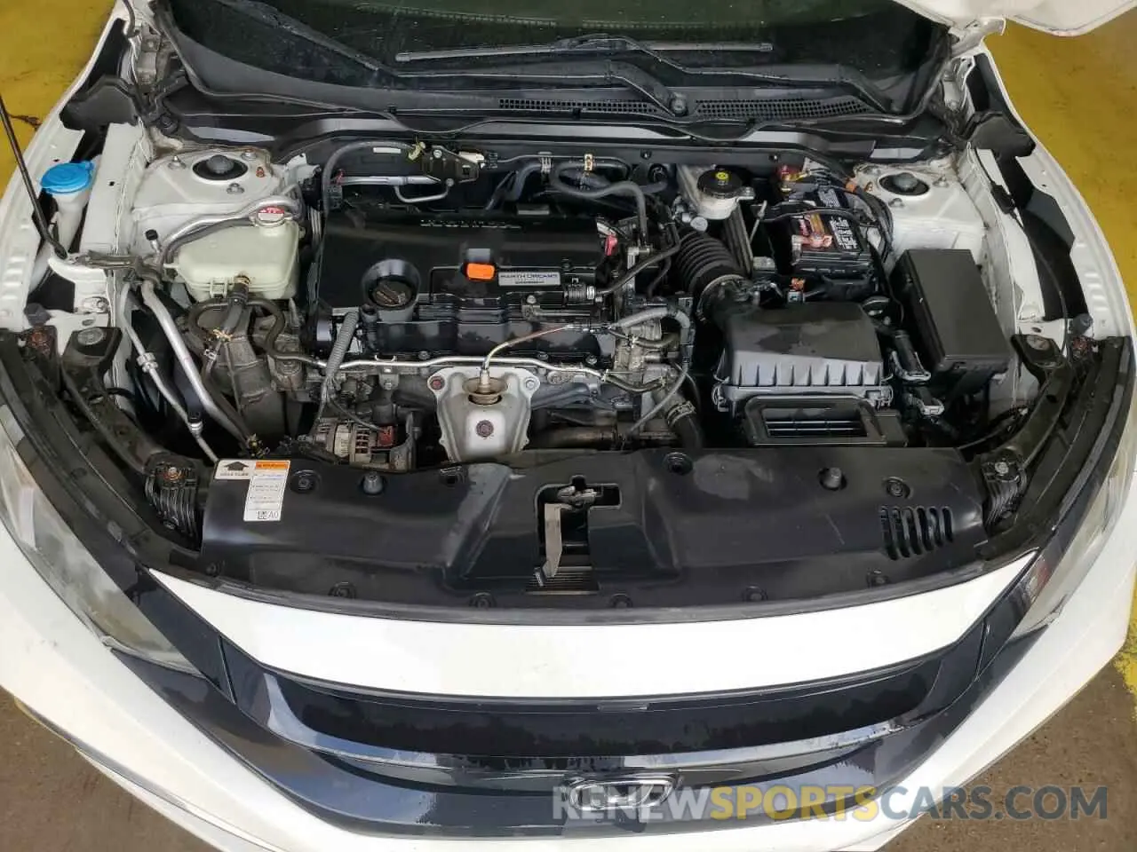 11 fotografías del automóvil dañado 2HGFC2F68KH570630 HONDA CIVIC 2019