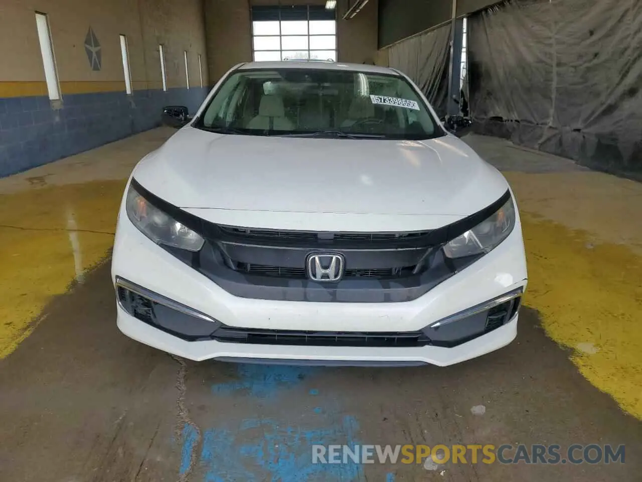 5 fotografías del automóvil dañado 2HGFC2F68KH570630 HONDA CIVIC 2019