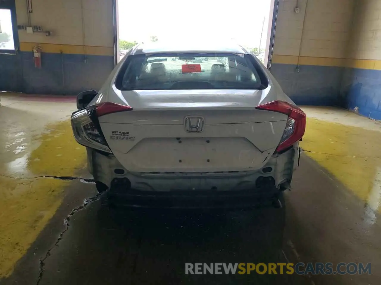 6 fotografías del automóvil dañado 2HGFC2F68KH570630 HONDA CIVIC 2019