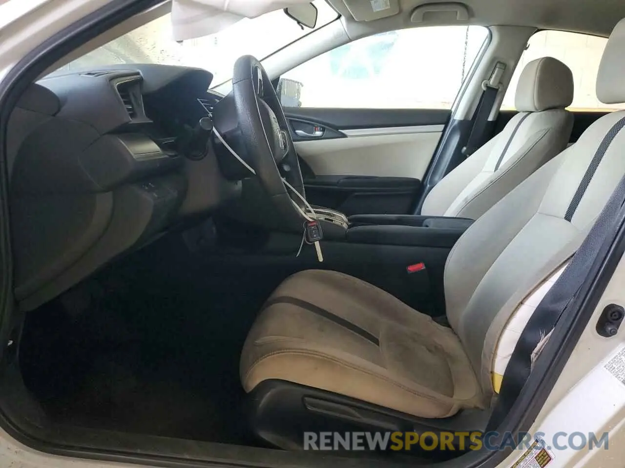 7 fotografías del automóvil dañado 2HGFC2F68KH570630 HONDA CIVIC 2019
