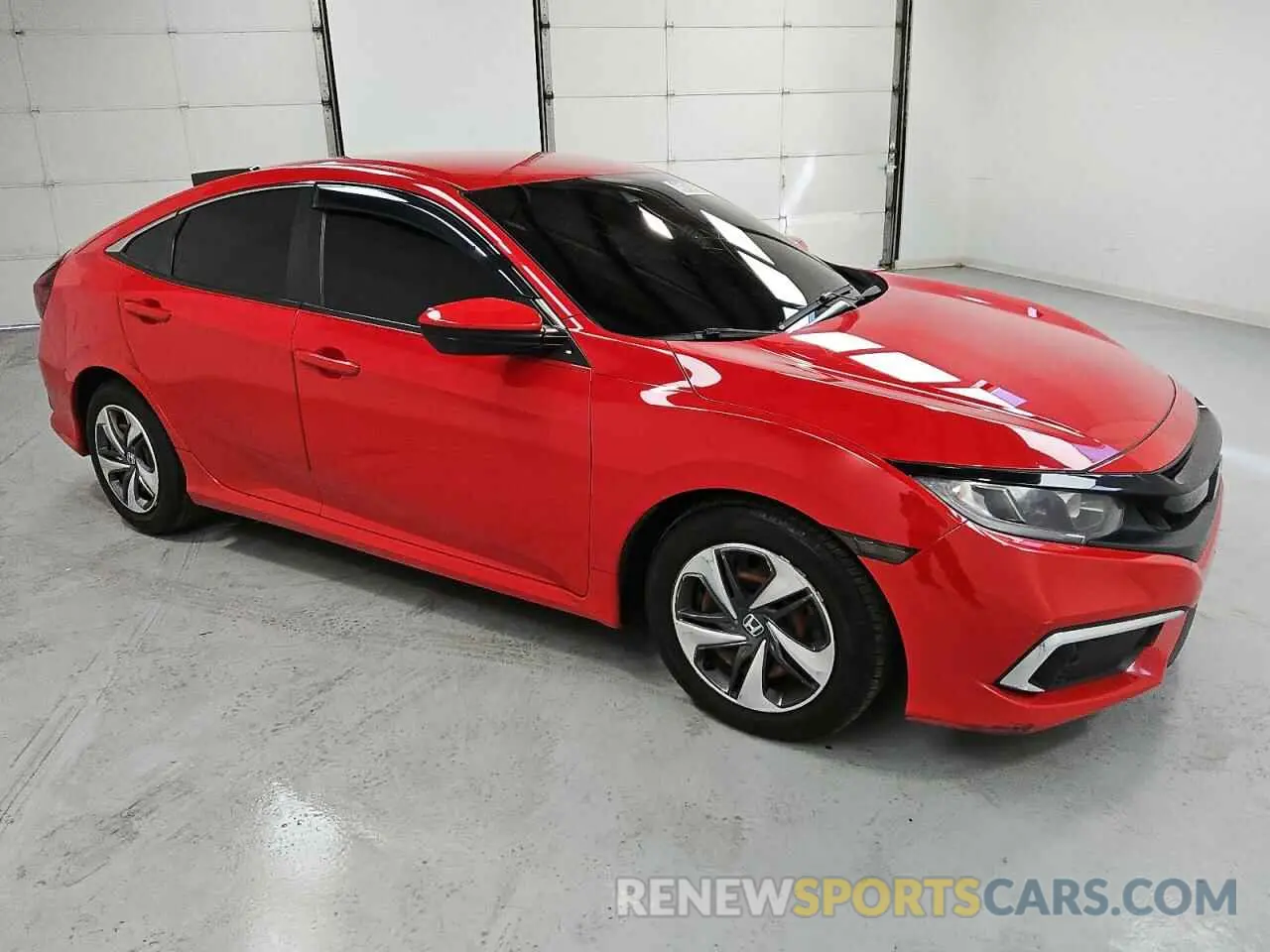 4 fotografías del automóvil dañado 2HGFC2F68KH592515 HONDA CIVIC 2019