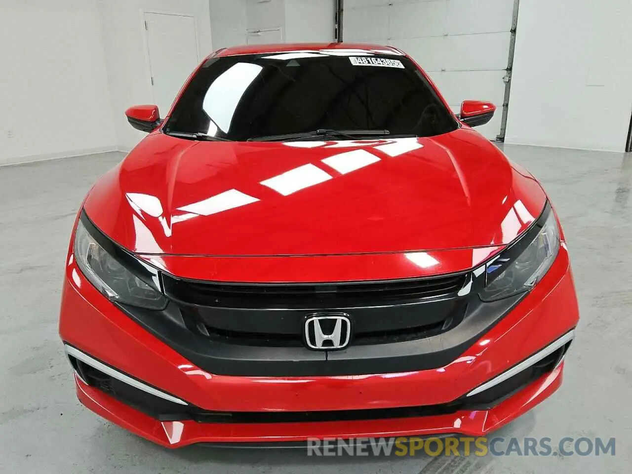 5 fotografías del automóvil dañado 2HGFC2F68KH592515 HONDA CIVIC 2019
