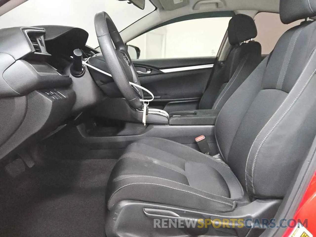 7 fotografías del automóvil dañado 2HGFC2F68KH592515 HONDA CIVIC 2019