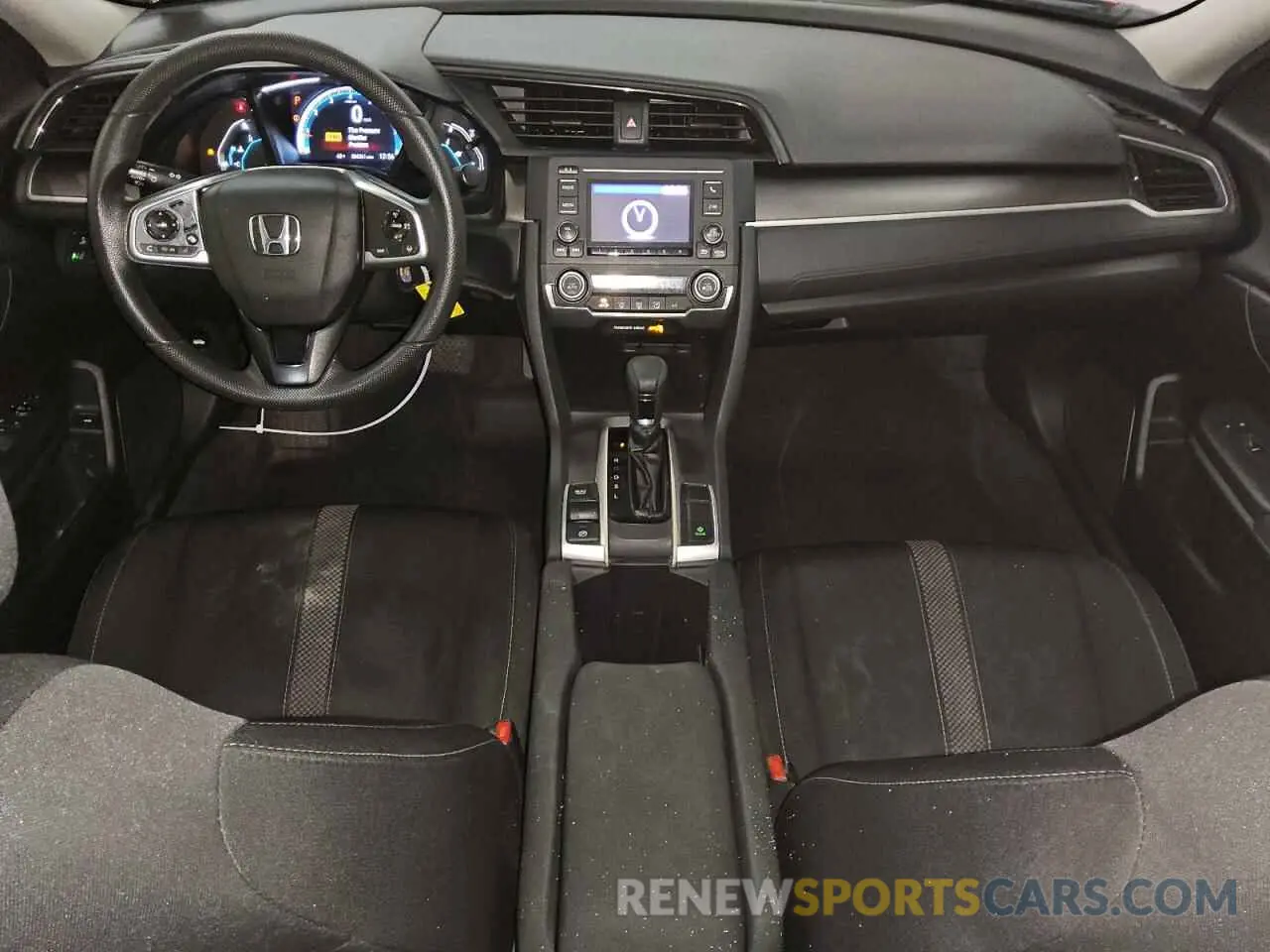 8 fotografías del automóvil dañado 2HGFC2F68KH592515 HONDA CIVIC 2019