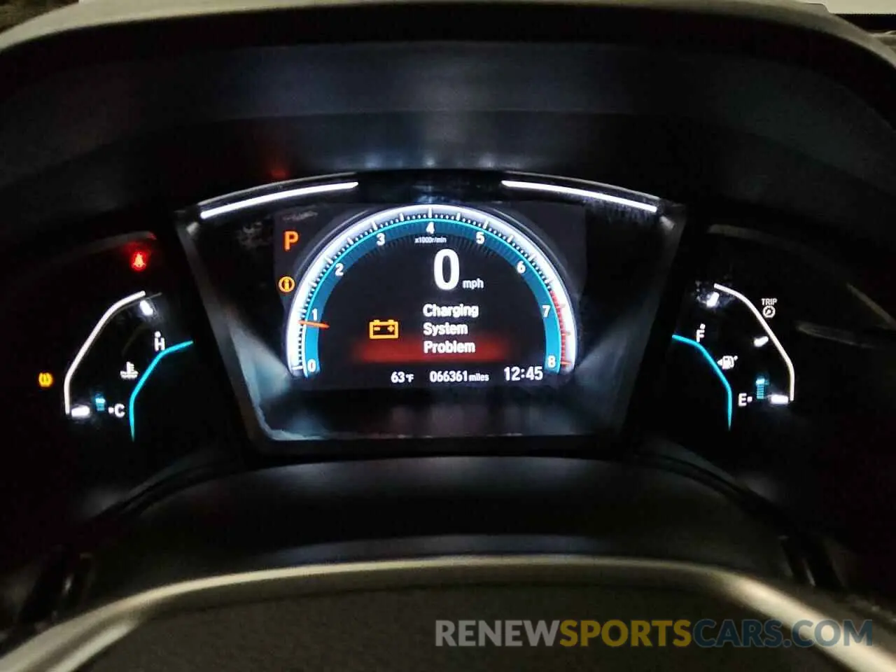 9 fotografías del automóvil dañado 2HGFC2F68KH592515 HONDA CIVIC 2019
