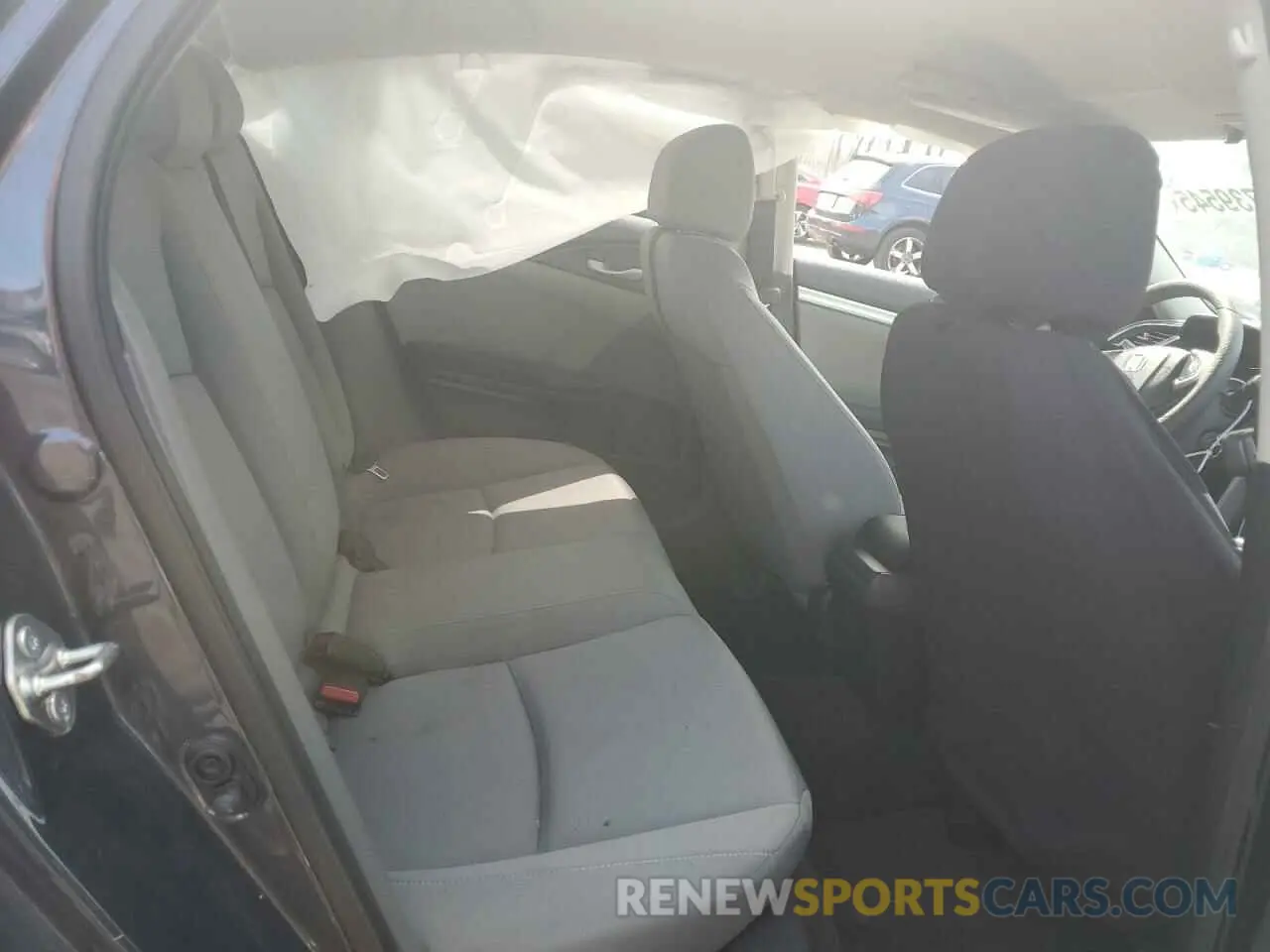 10 fotografías del automóvil dañado 2HGFC2F68KH605313 HONDA CIVIC 2019