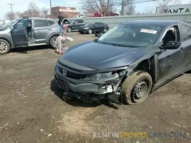 11 fotografías del automóvil dañado 2HGFC2F68KH605313 HONDA CIVIC 2019