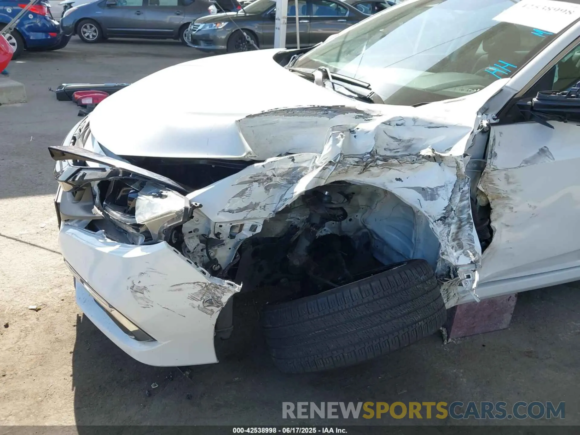 6 fotografías del automóvil dañado 2HGFC2F69KH505902 HONDA CIVIC 2019