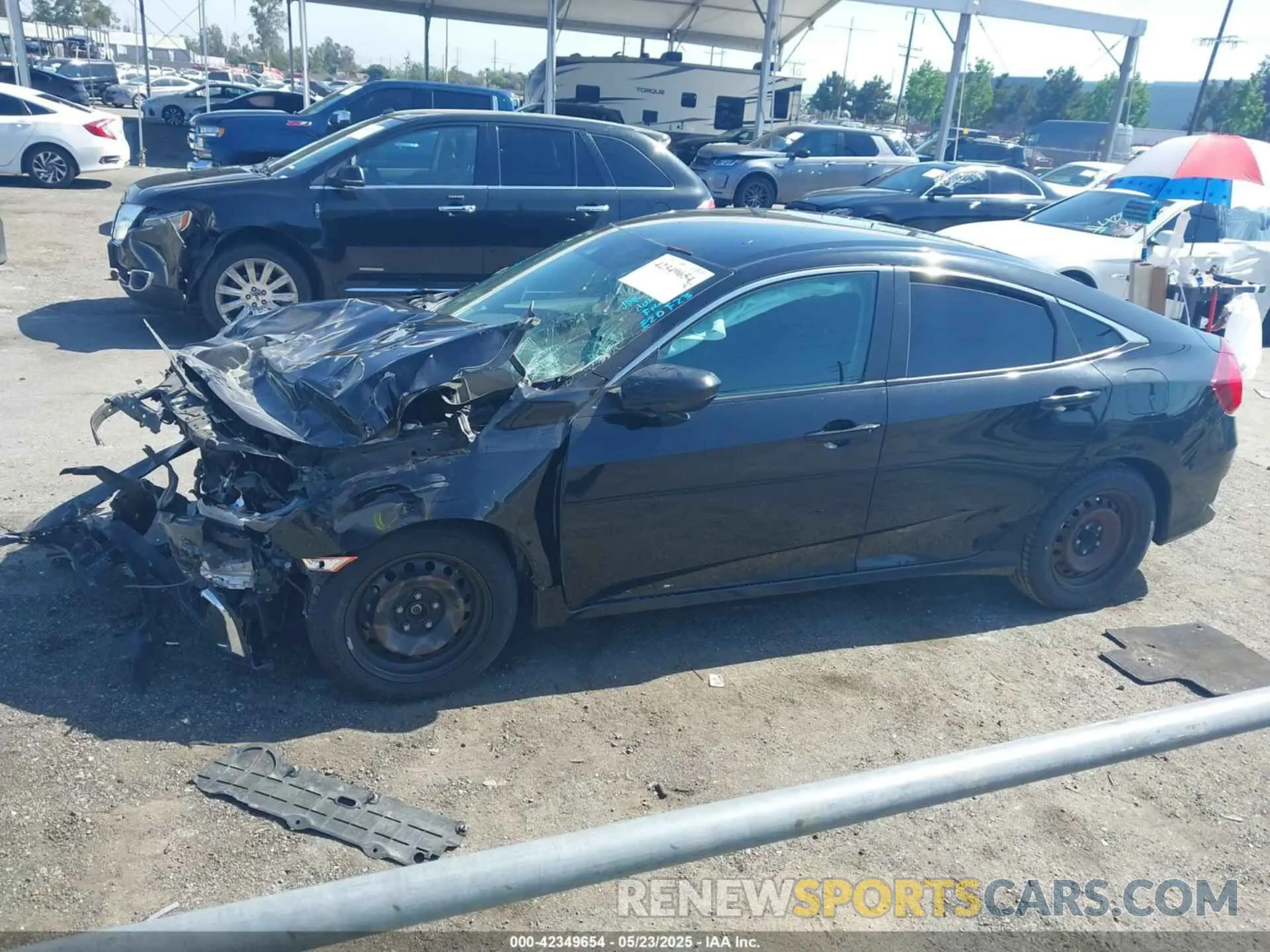 13 fotografías del automóvil dañado 2HGFC2F69KH531884 HONDA CIVIC 2019