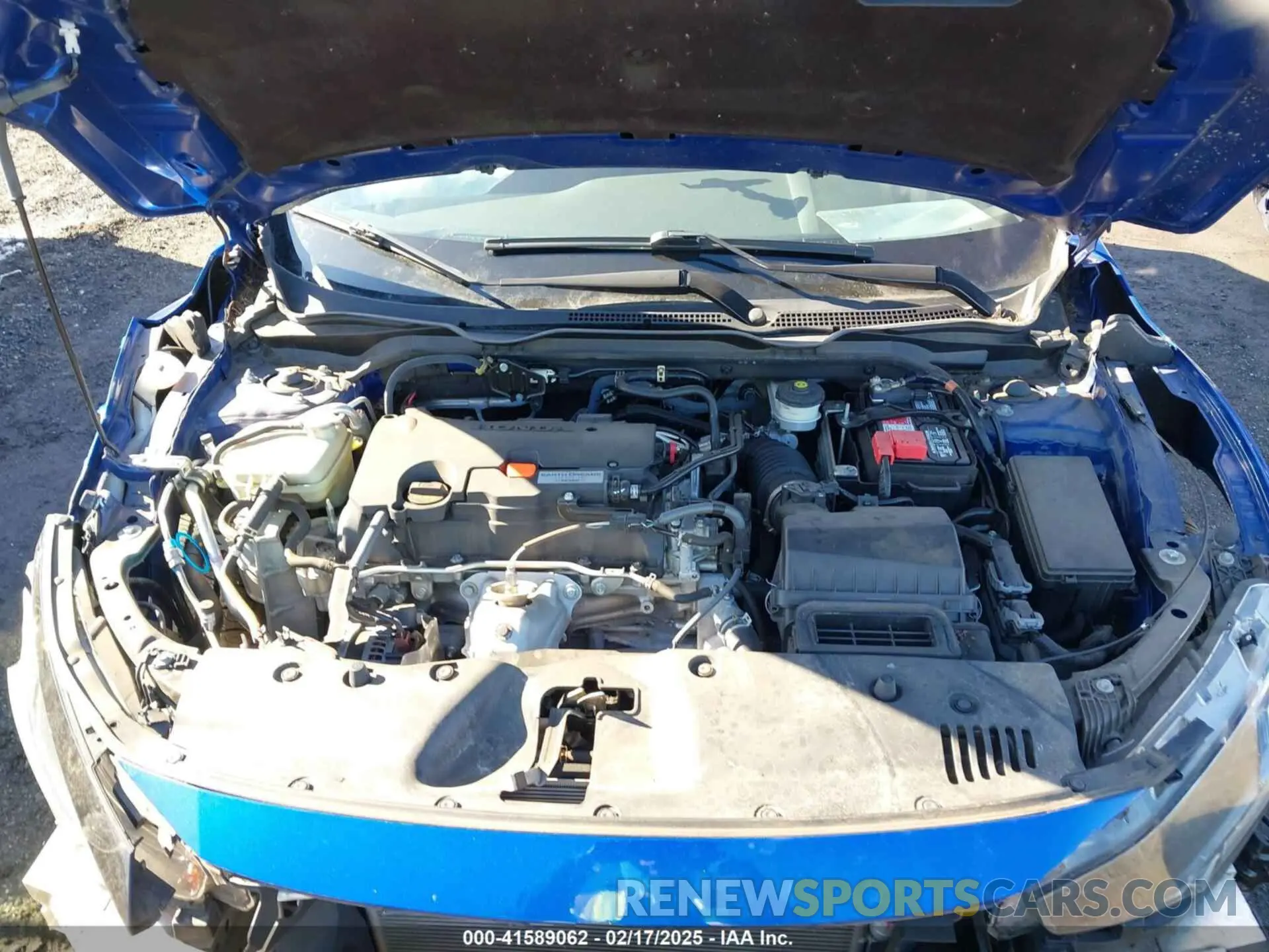 10 fotografías del automóvil dañado 2HGFC2F69KH534784 HONDA CIVIC 2019