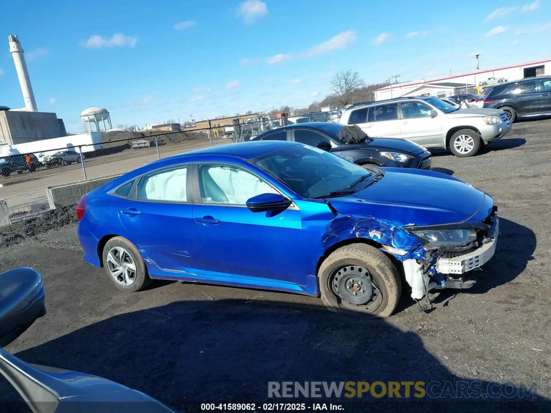 13 fotografías del automóvil dañado 2HGFC2F69KH534784 HONDA CIVIC 2019