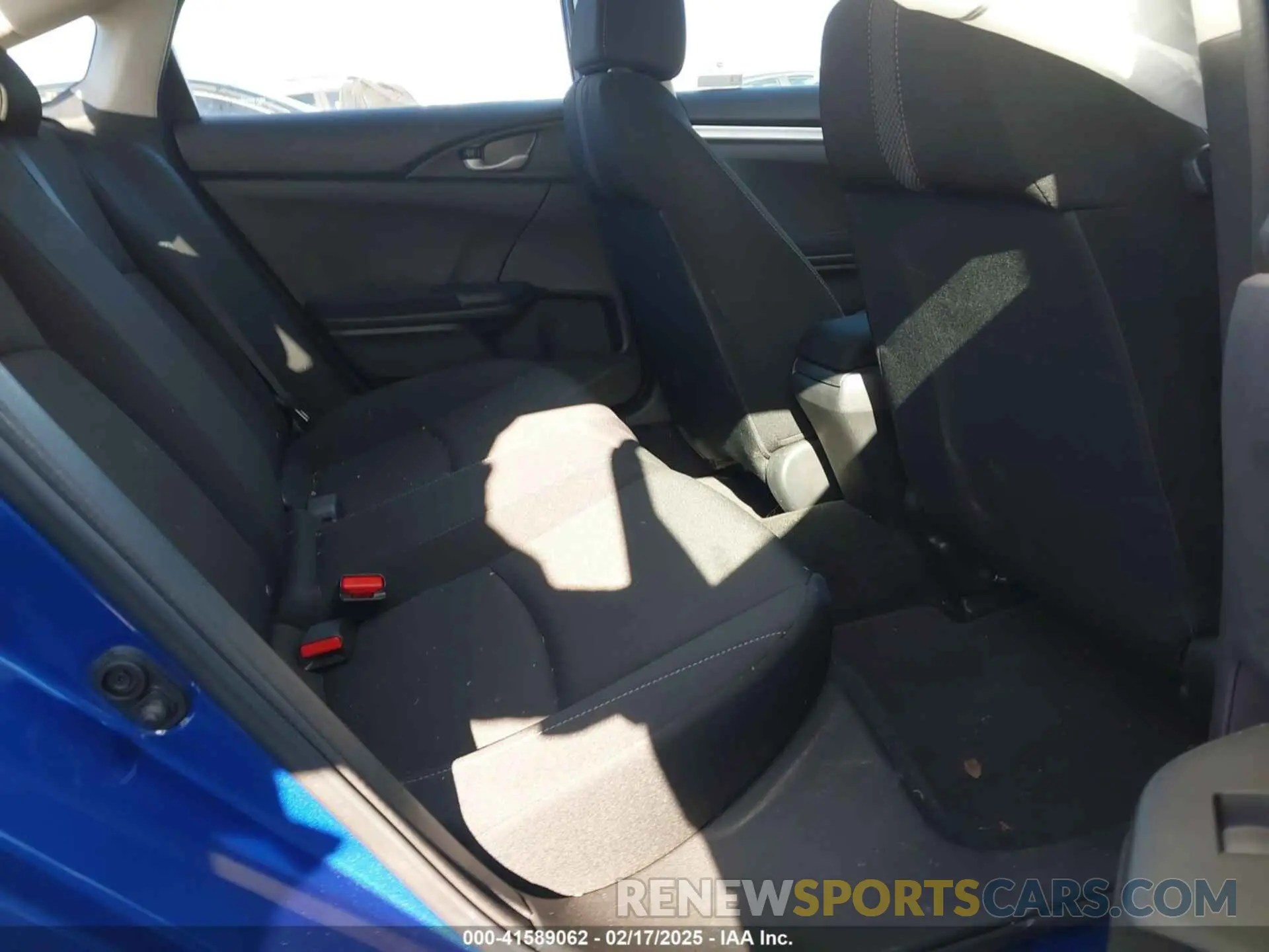 8 fotografías del automóvil dañado 2HGFC2F69KH534784 HONDA CIVIC 2019