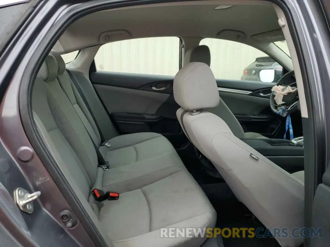 10 fotografías del automóvil dañado 2HGFC2F69KH538351 HONDA CIVIC 2019