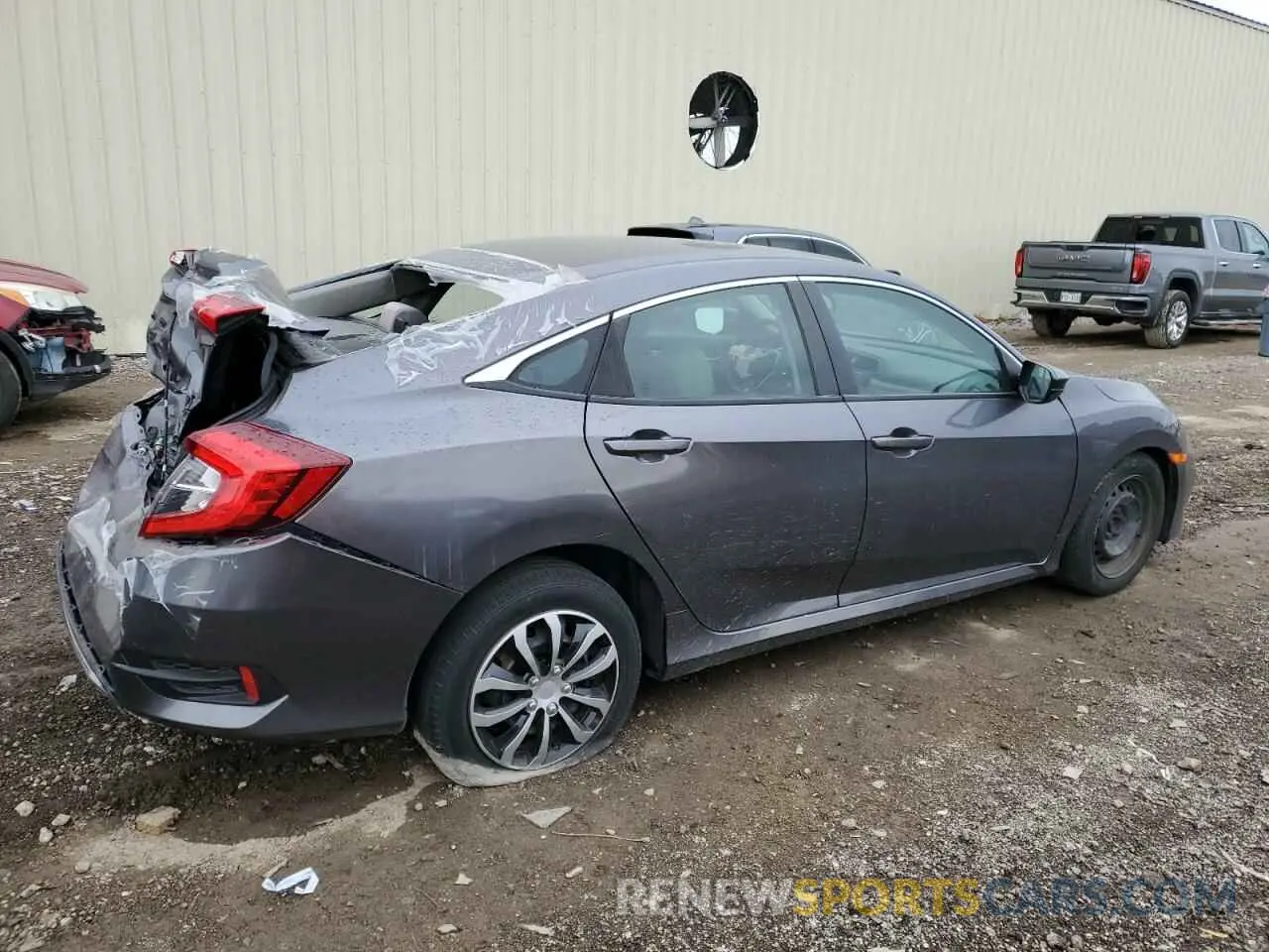 3 fotografías del automóvil dañado 2HGFC2F69KH538351 HONDA CIVIC 2019