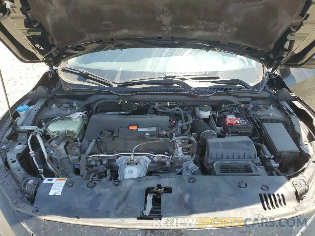 11 fotografías del automóvil dañado 2HGFC2F69KH538981 HONDA CIVIC 2019