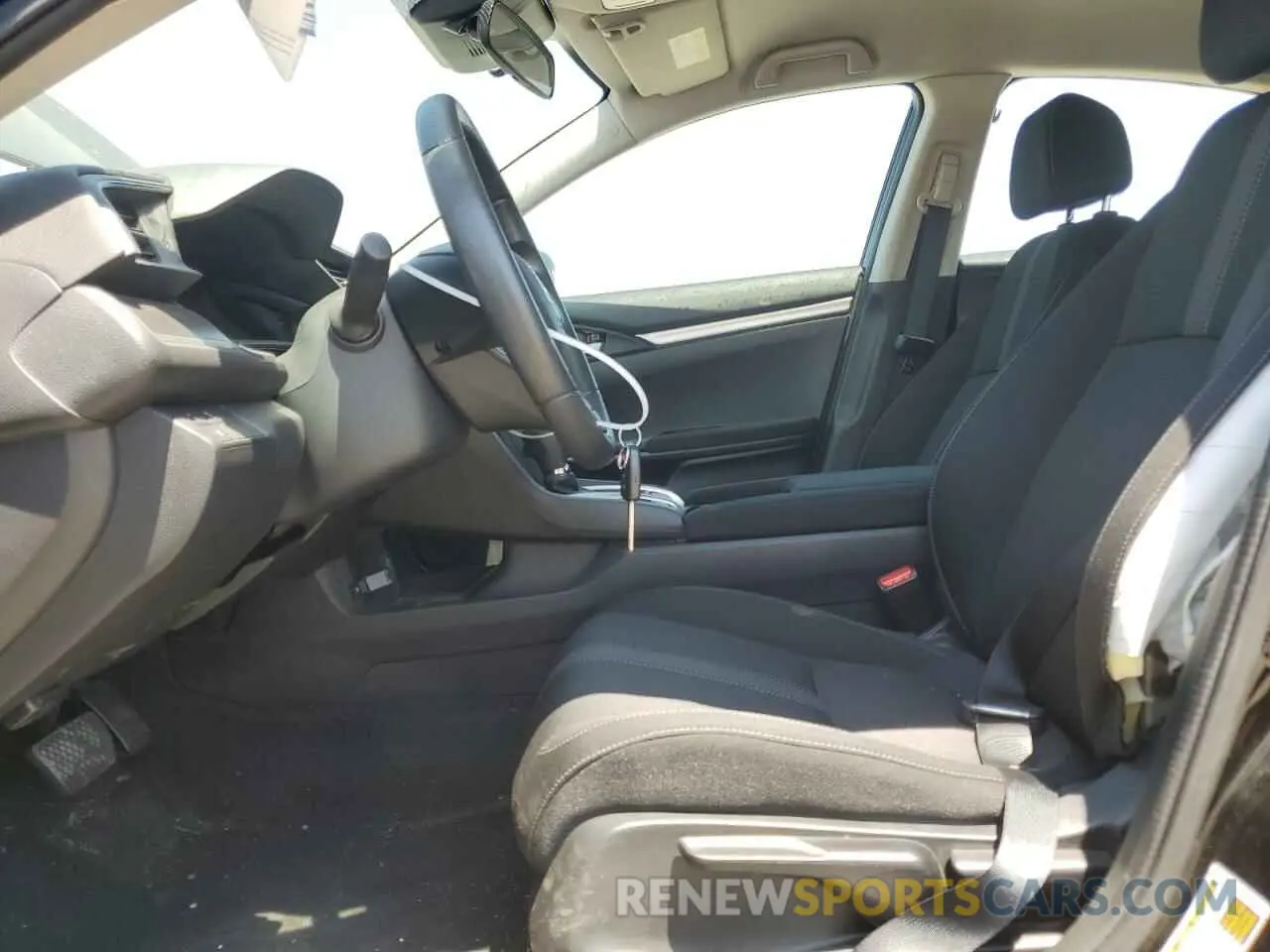 7 fotografías del automóvil dañado 2HGFC2F69KH538981 HONDA CIVIC 2019
