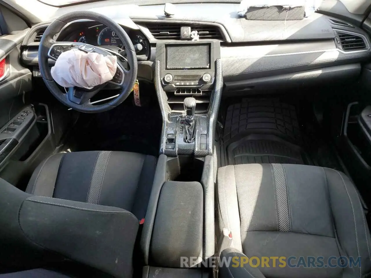 8 fotografías del automóvil dañado 2HGFC2F69KH547342 HONDA CIVIC 2019