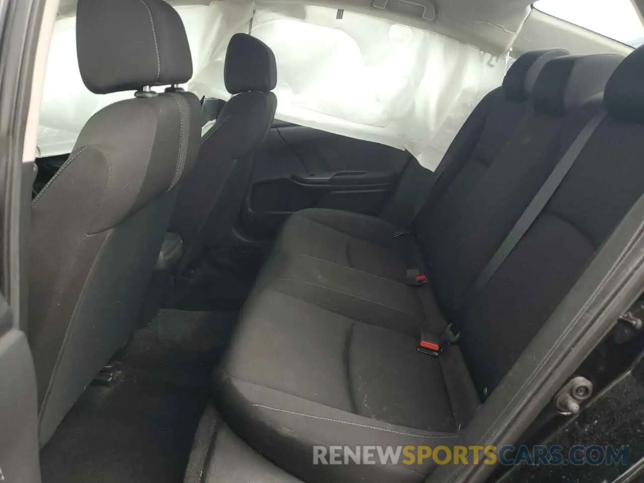 10 fotografías del automóvil dañado 2HGFC2F69KH550273 HONDA CIVIC 2019