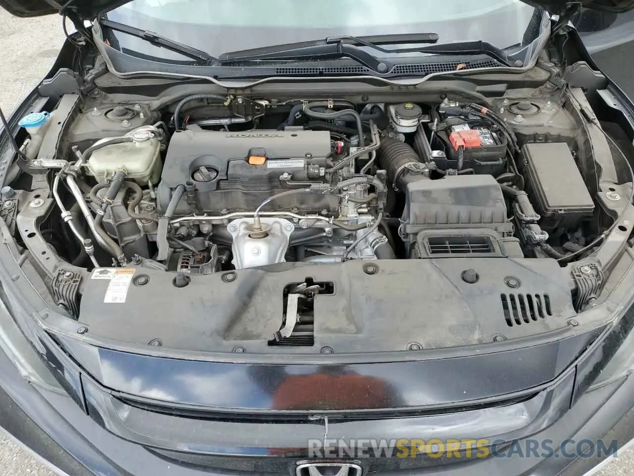 12 fotografías del automóvil dañado 2HGFC2F69KH550273 HONDA CIVIC 2019