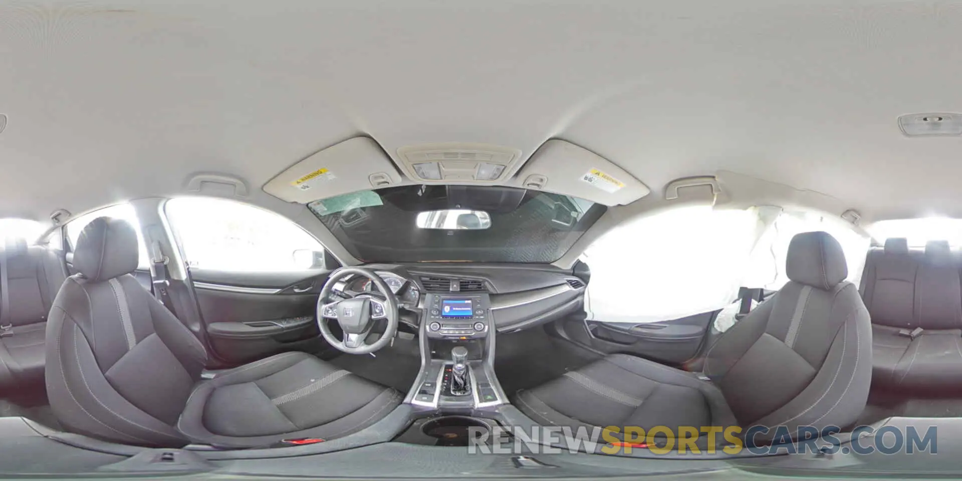 13 fotografías del automóvil dañado 2HGFC2F69KH550273 HONDA CIVIC 2019