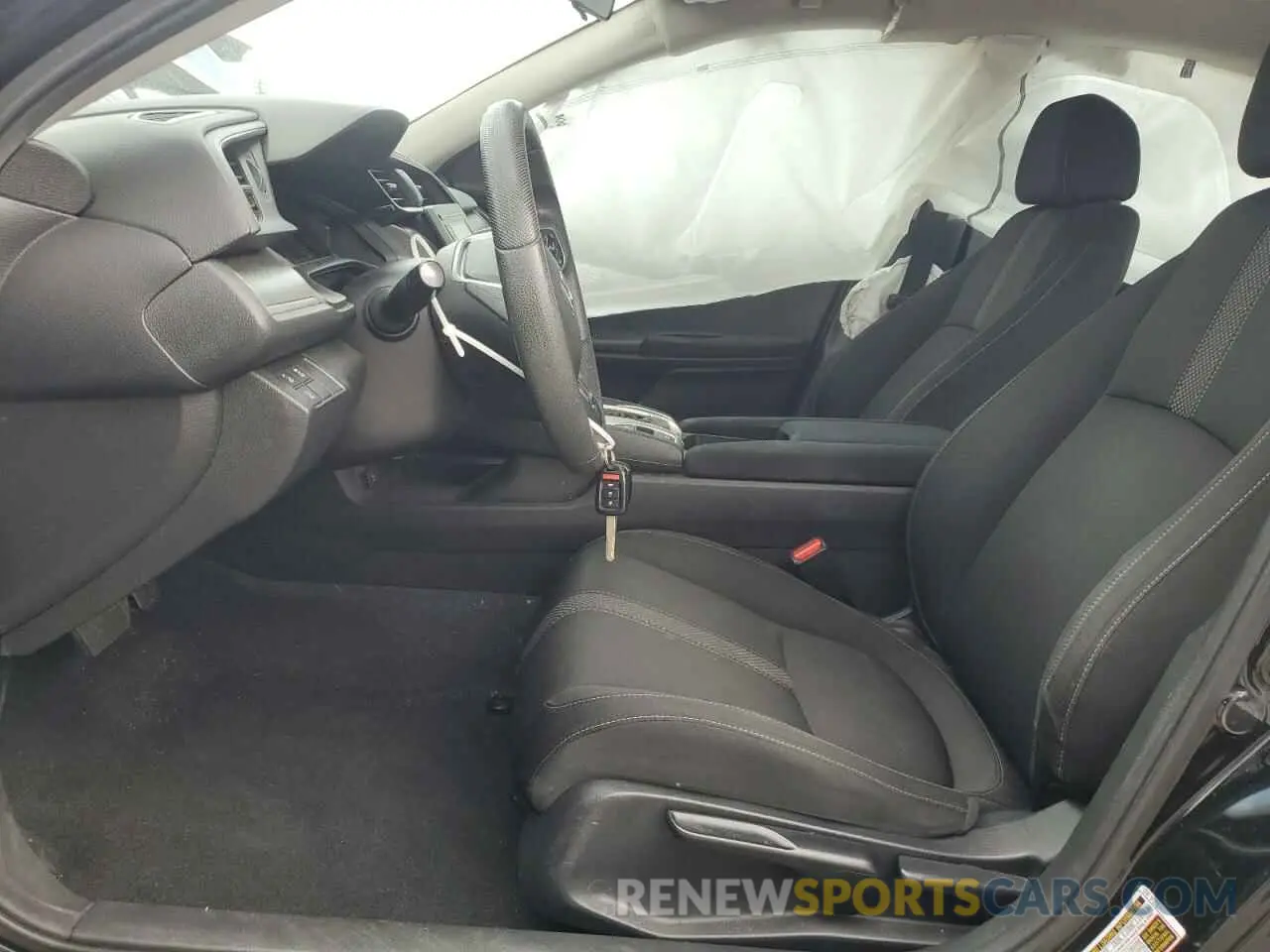 7 fotografías del automóvil dañado 2HGFC2F69KH550273 HONDA CIVIC 2019