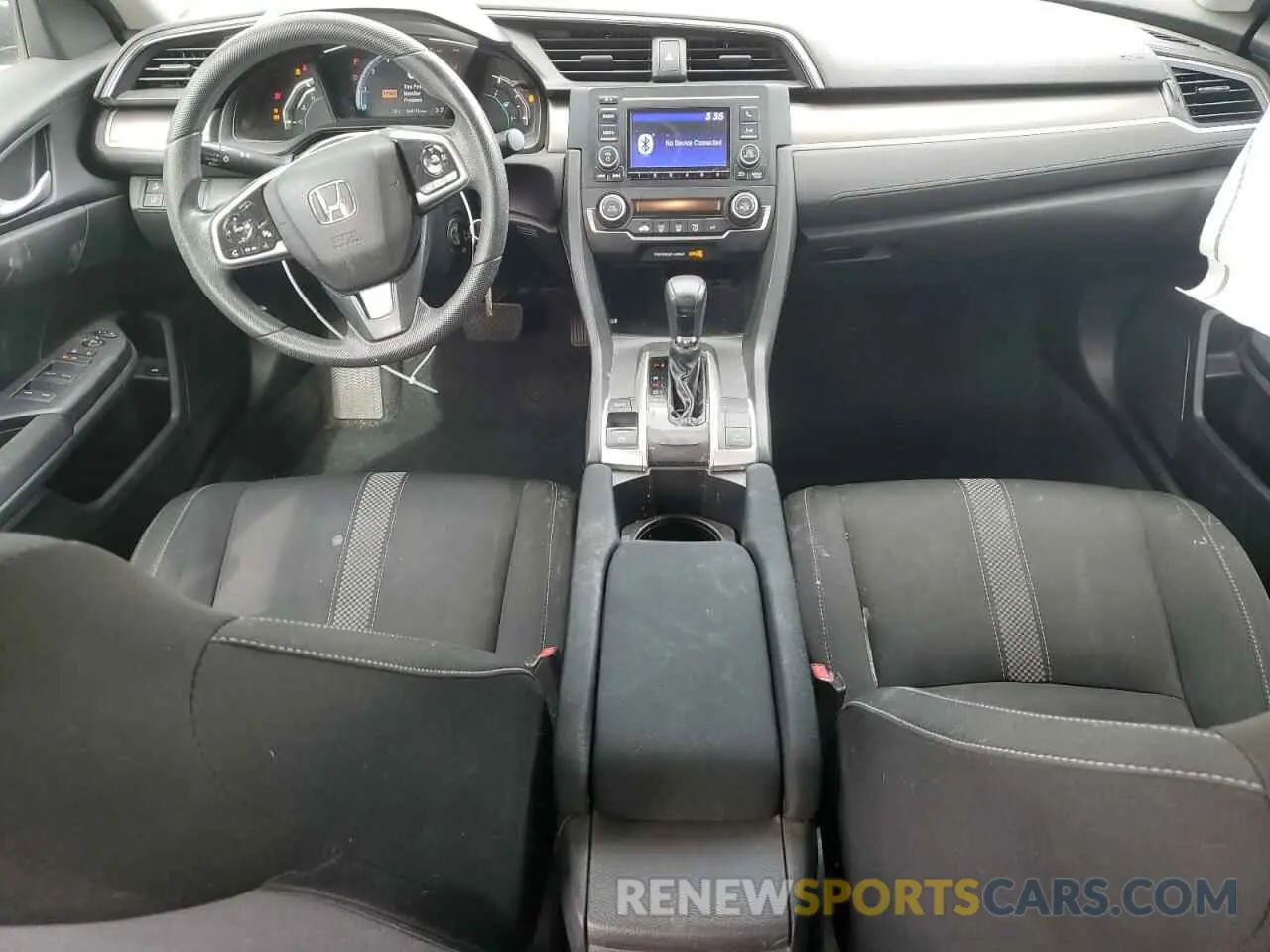 8 fotografías del automóvil dañado 2HGFC2F69KH550273 HONDA CIVIC 2019
