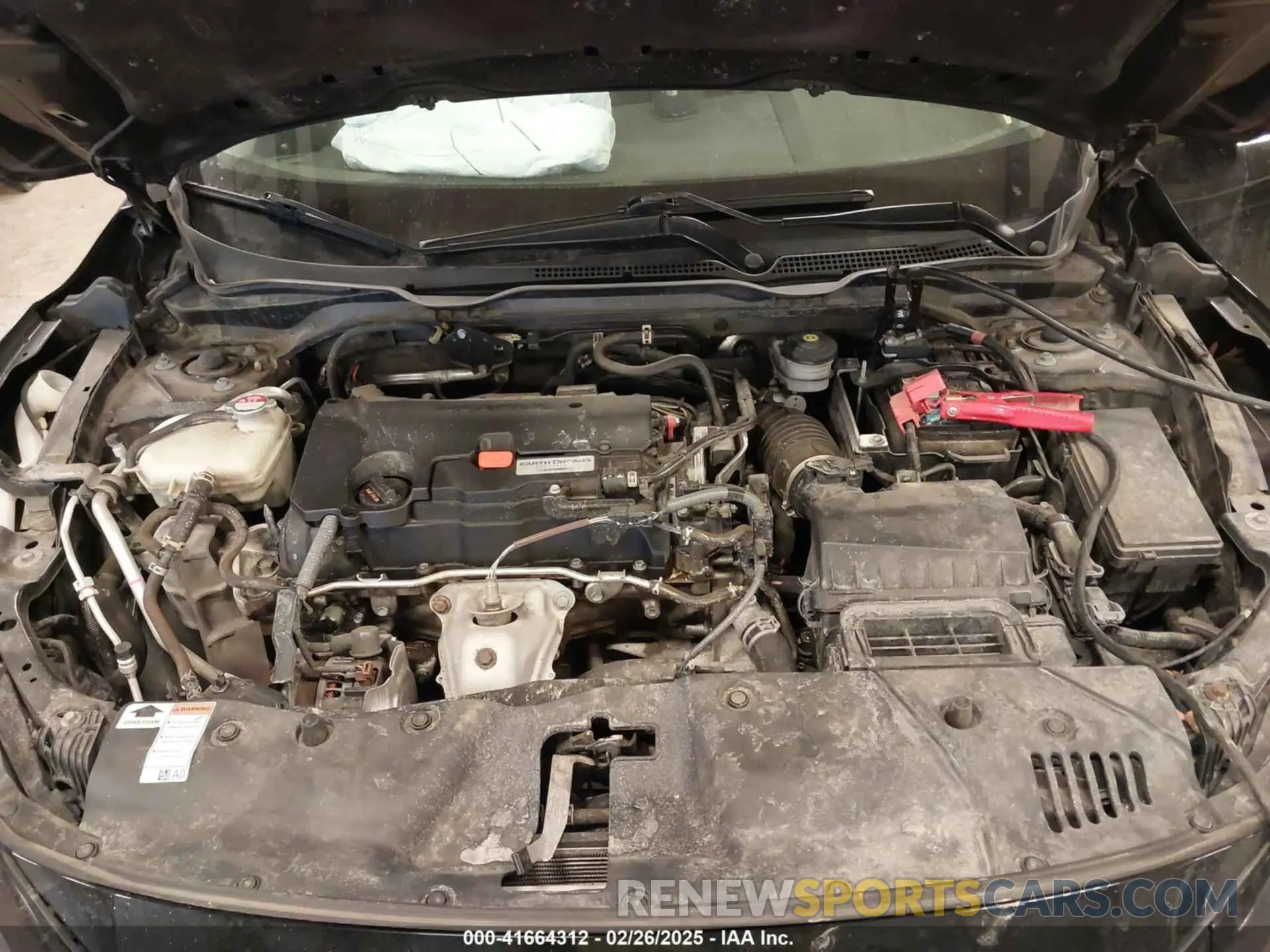 10 fotografías del automóvil dañado 2HGFC2F69KH555697 HONDA CIVIC 2019