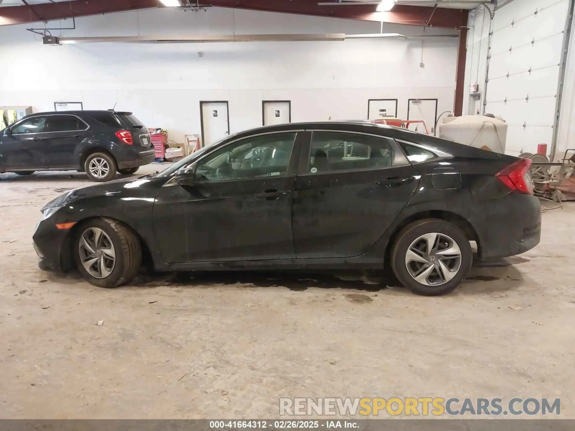 14 fotografías del automóvil dañado 2HGFC2F69KH555697 HONDA CIVIC 2019