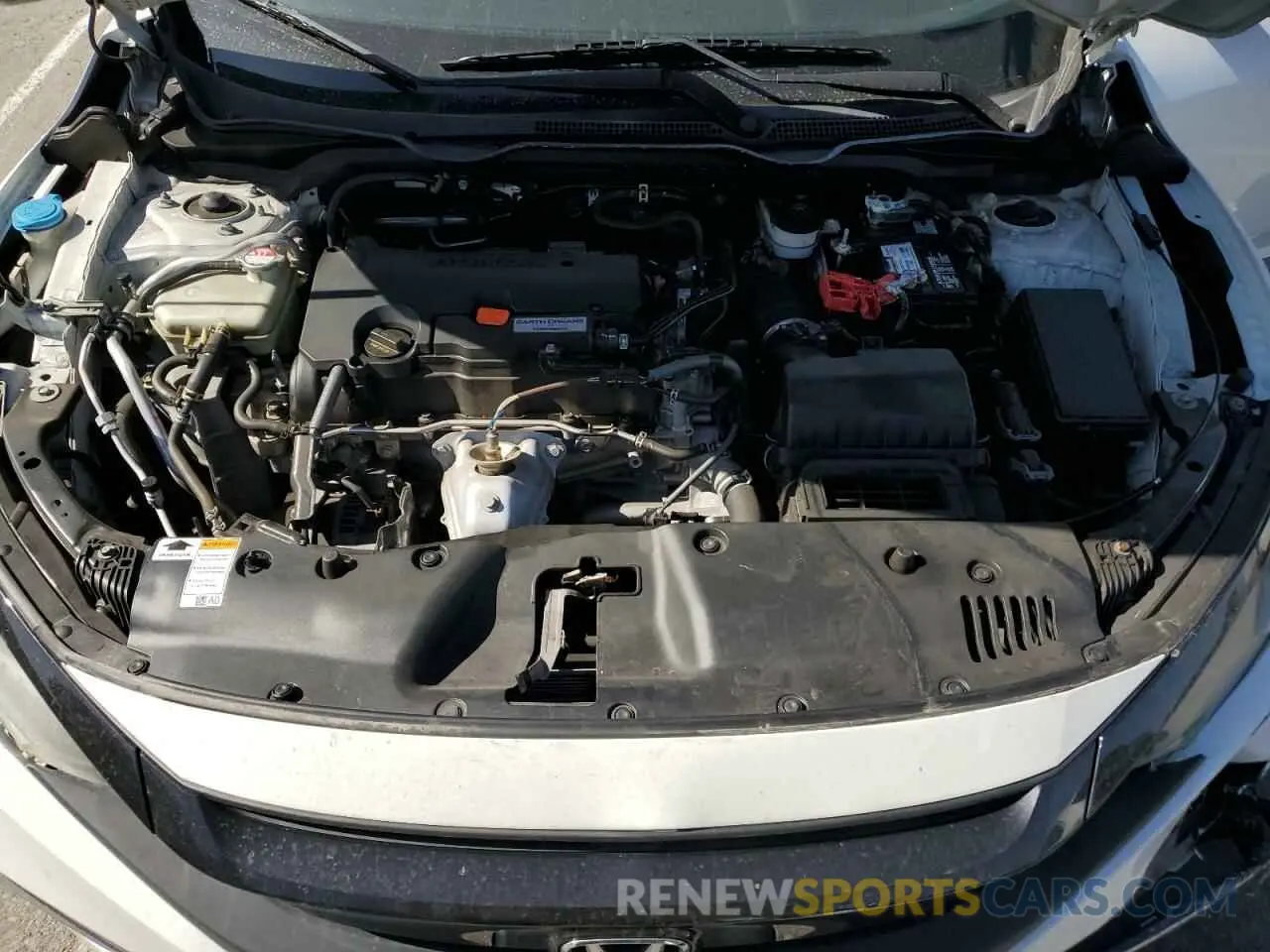 11 fotografías del automóvil dañado 2HGFC2F69KH557742 HONDA CIVIC 2019