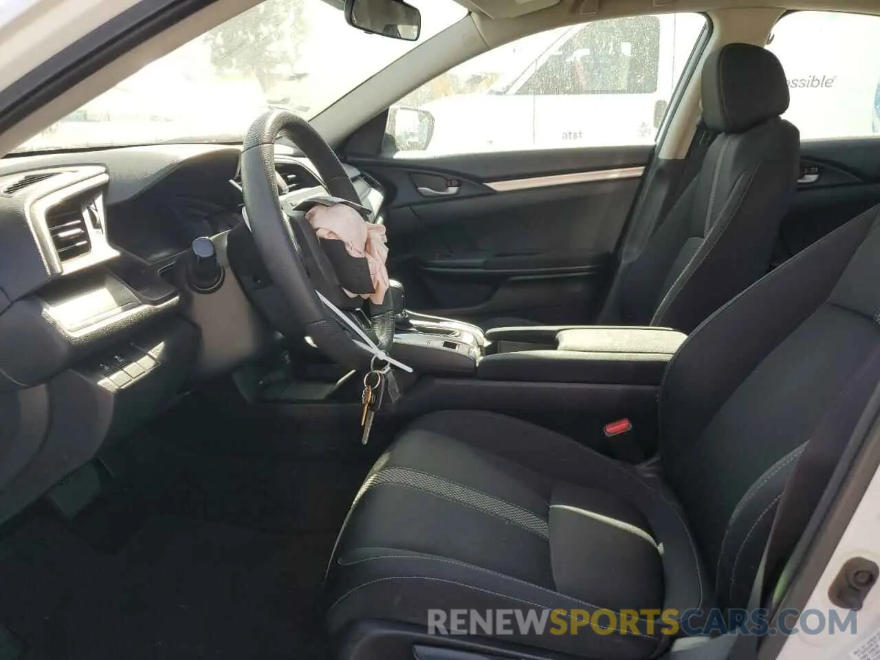 7 fotografías del automóvil dañado 2HGFC2F69KH557742 HONDA CIVIC 2019