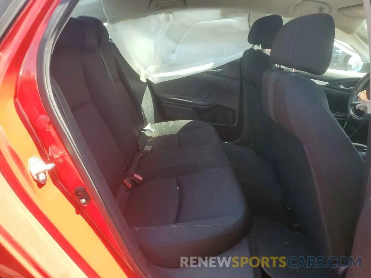 10 fotografías del automóvil dañado 2HGFC2F69KH560883 HONDA CIVIC 2019