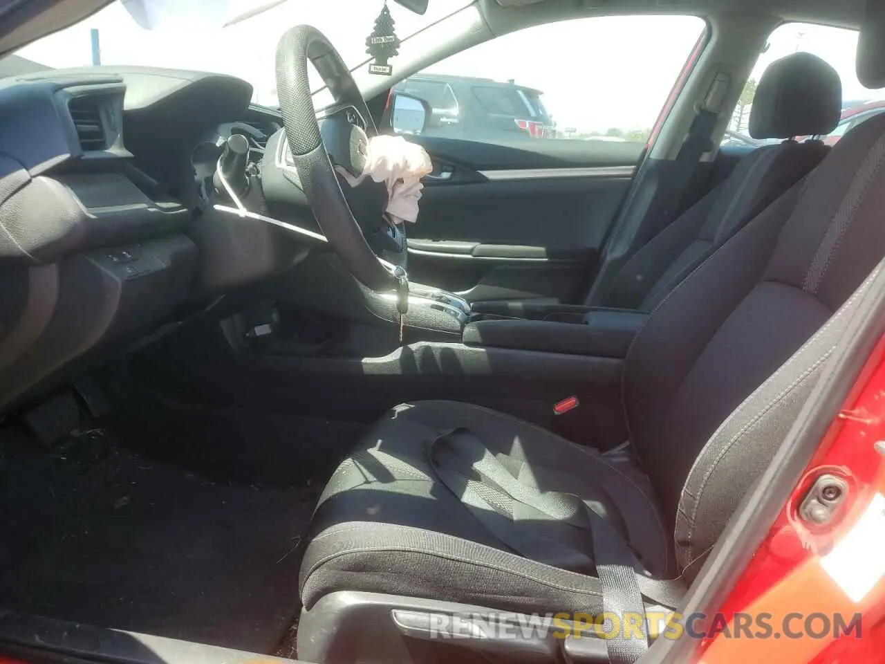 7 fotografías del automóvil dañado 2HGFC2F69KH560883 HONDA CIVIC 2019