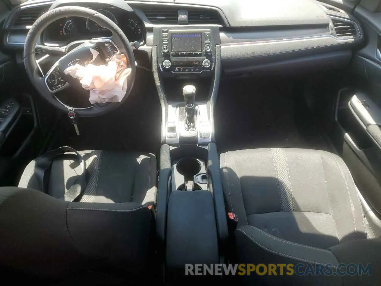 8 fotografías del automóvil dañado 2HGFC2F69KH560883 HONDA CIVIC 2019