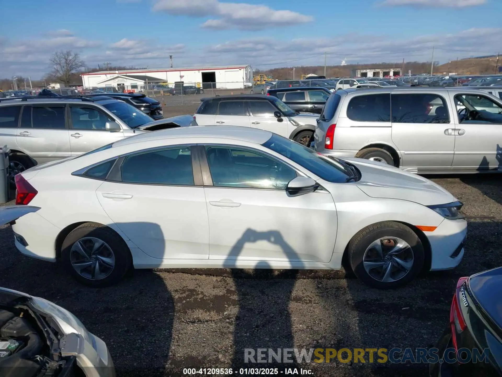 13 fotografías del automóvil dañado 2HGFC2F69KH567090 HONDA CIVIC 2019