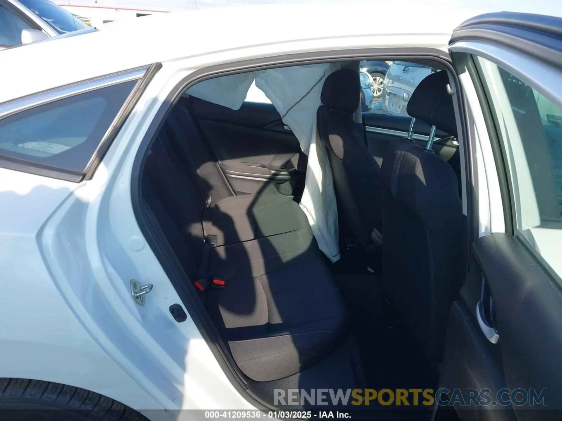 8 fotografías del automóvil dañado 2HGFC2F69KH567090 HONDA CIVIC 2019