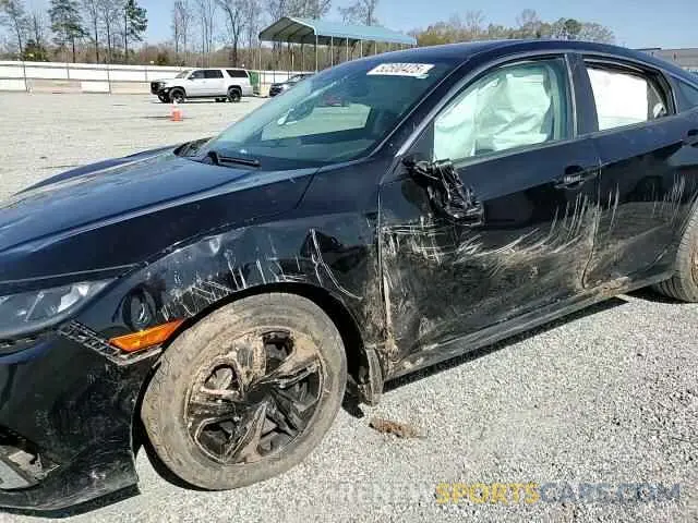 11 fotografías del automóvil dañado 2HGFC2F69KH582933 HONDA CIVIC 2019