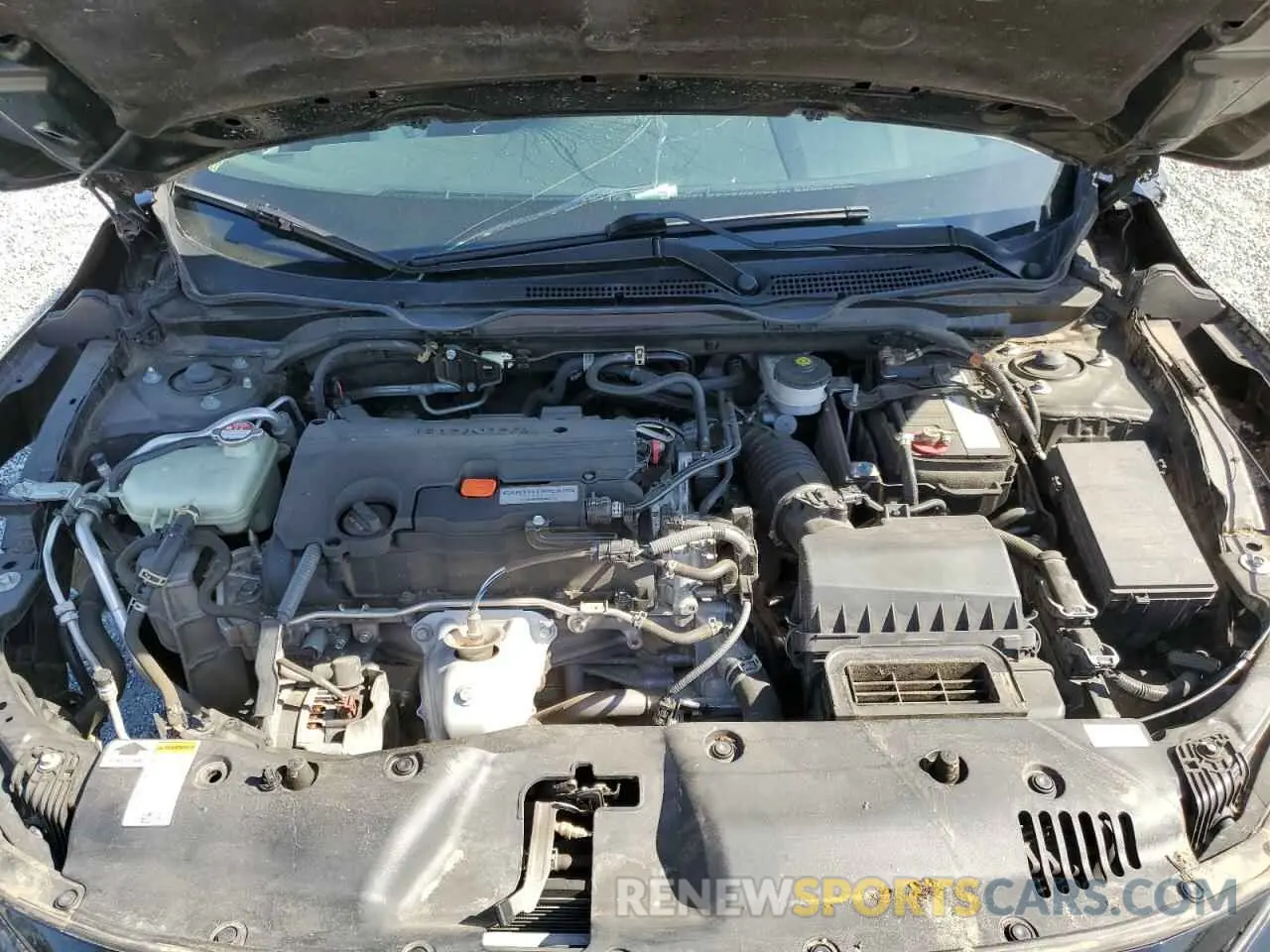12 fotografías del automóvil dañado 2HGFC2F69KH582933 HONDA CIVIC 2019