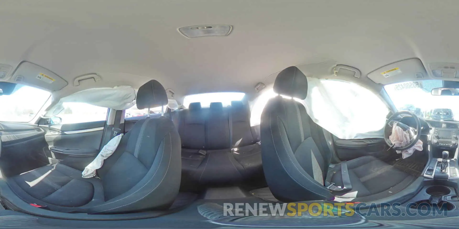 13 fotografías del automóvil dañado 2HGFC2F69KH582933 HONDA CIVIC 2019