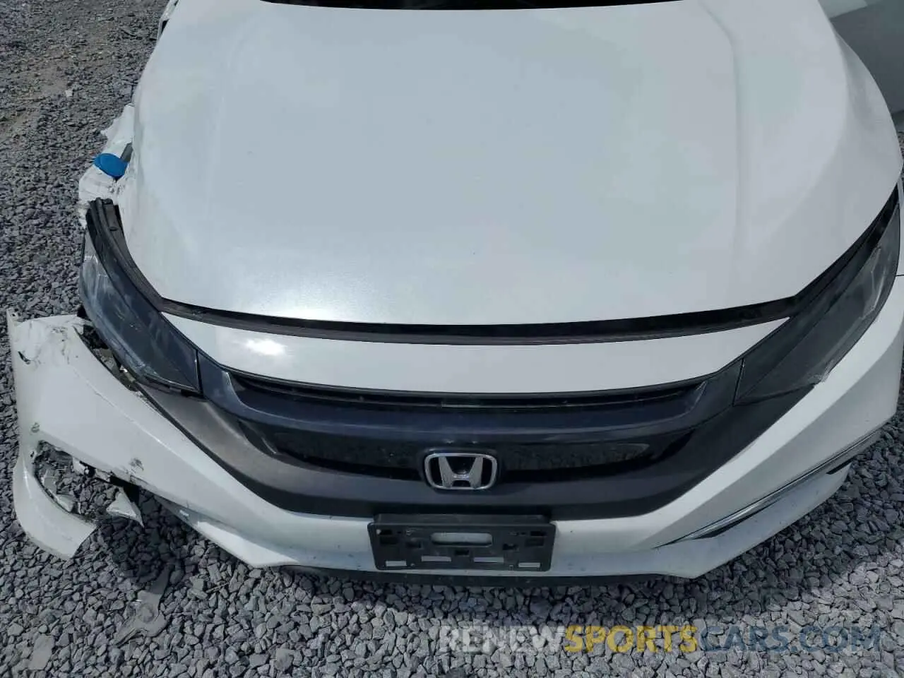 11 fotografías del automóvil dañado 2HGFC2F69KH586349 HONDA CIVIC 2019