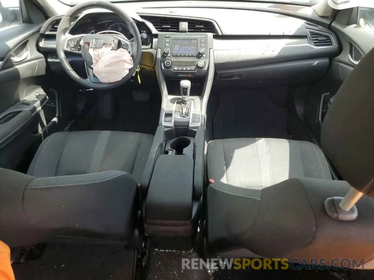 8 fotografías del automóvil dañado 2HGFC2F69KH586349 HONDA CIVIC 2019