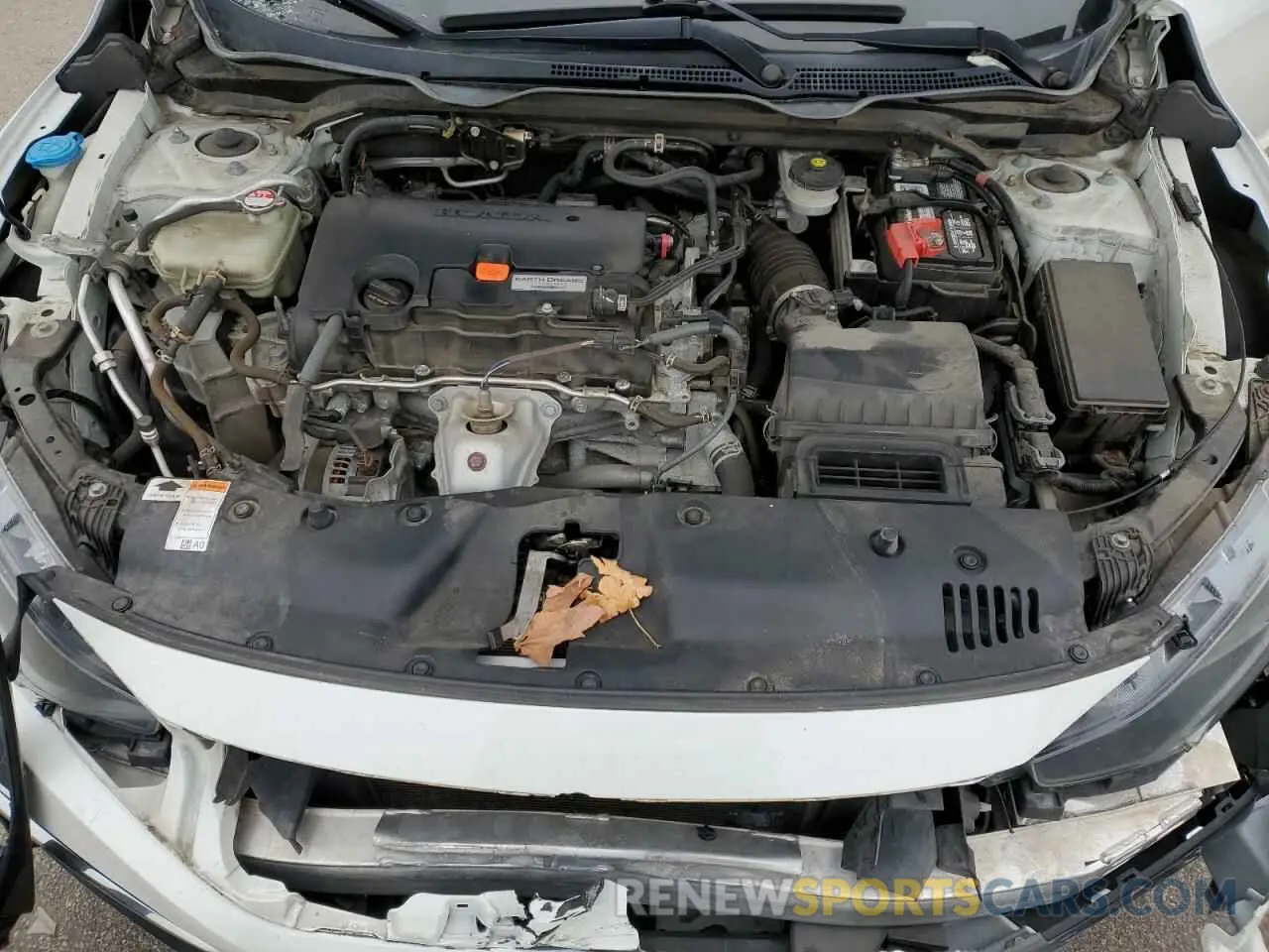 11 fotografías del automóvil dañado 2HGFC2F6XKH517718 HONDA CIVIC 2019