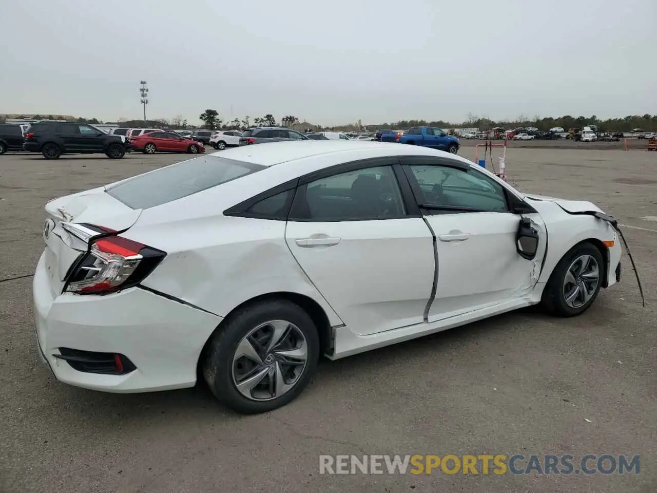 3 fotografías del automóvil dañado 2HGFC2F6XKH517718 HONDA CIVIC 2019