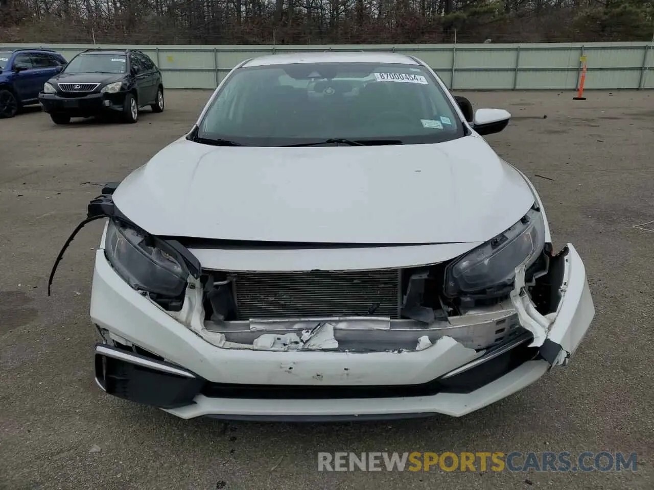 5 fotografías del automóvil dañado 2HGFC2F6XKH517718 HONDA CIVIC 2019